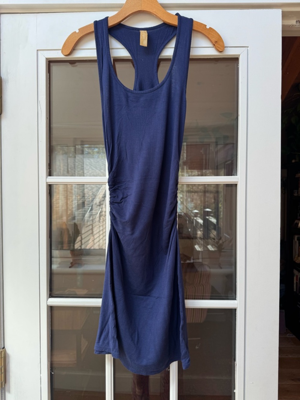 Frenzii Navy Racerback Tank Dress